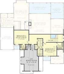4 Bed Transitional House Plan With