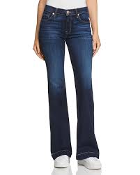 Dojo Flared Jeans In B Air Authentic Fate