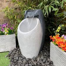 Contemporary Water Features Outdoor