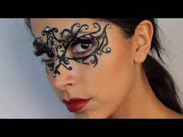 halloween makeup 5 masquerade mask
