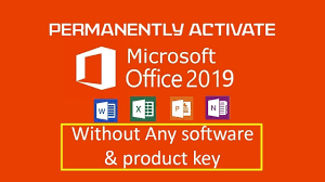 activate microsoft office 2019 pro plus