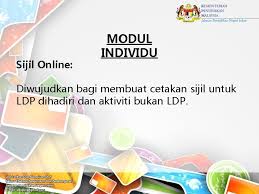 Manual pengguna perkhidmatan dalam talian. Bengkel Sistem Pengurusan Latihan Kementerian Pendidikan Malaysia Spl