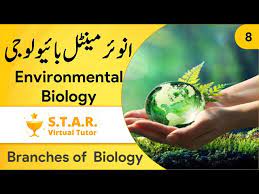 environmental biology branches of