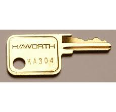 haworth ka replacement keys