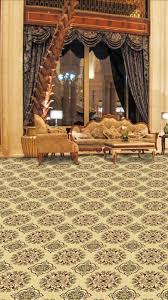 polypropylene printed floor carpet at