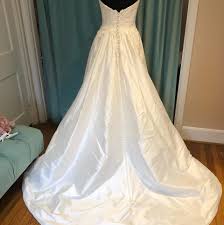Lillian West Ivory Silk 6436 Sexy Wedding Dress Size 6 S 67 Off Retail