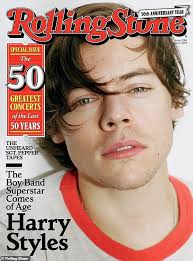 Harry Styles Strips Off As He Graces The Cover Of Rolling