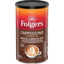 mocha chocolate flavored cappuccino mix