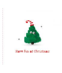 O Christmas Tree Card Pack Of 10 Cancer Research Uk