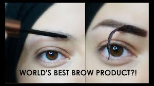 tattoo brows eyebrow makeup tutorial
