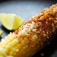 Mexican Corn On The Cob Recipe Eat Your Books Mexican Food Recipes  gambar png
