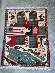 afghan handmade tribal war rug