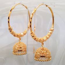 Pin By Quhuu Bhatt On Jewellery Gold Earrings Designs
