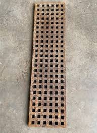 victorian antique cast iron floor