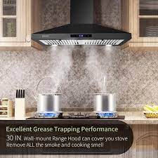 Kitchen Stove Vented Hood Exhaust Fan