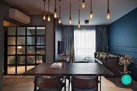 6 Simple Design Tips To Rock A Dark Interior At Home | Qanvast gambar png