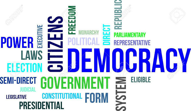 THE RISE OF DEMOCRACY