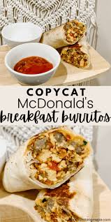 copycat mcdonald s breakfast burritos