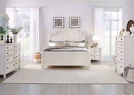 mallory queen size bedroom set white