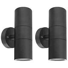 Double Outdoor Wall Light Ip65