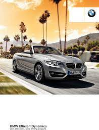 Mode d'emploi BMW 2 Series Convertible (2015) (234 des pages)
