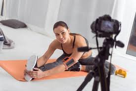 workout videos as a personal trainer