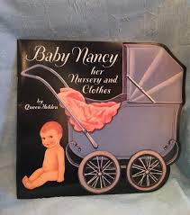 paper dolls baby nancy her nursery