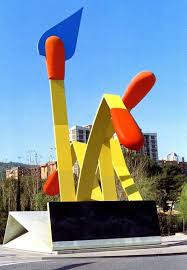 Claes Oldenburg - Mistos (1992, Barcelona)