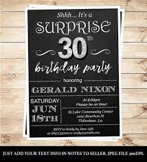 30th Birthday Invitations Templates Free Birthday Invitations