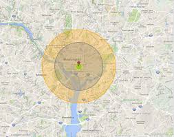 The largest conventional bomb in the u.s. What It Would Look Like If The Hiroshima Bomb Hit Your City The Washington Post