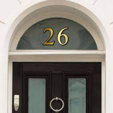 Door Number Stickers For Your Home