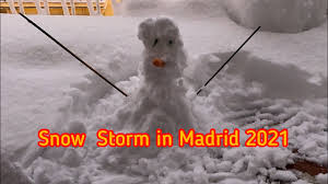 Madrid's airport remained closed on january 9 and the community of madrid remains on red alert due to the extreme risk of snowfall and. Ig1j91yjstr2sm