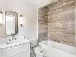 wood tile bathroom ideas