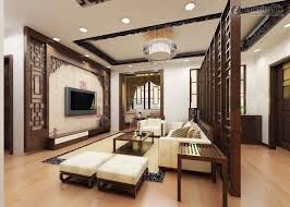 modern chinese living room decorating