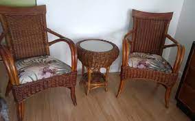 Rattan Table And Chairs Furniture