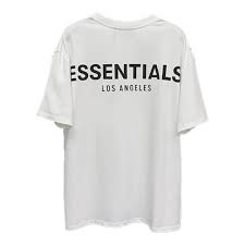 essentials los angeles white t shirt