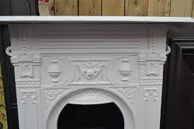 Victorian Bedroom Fireplace White