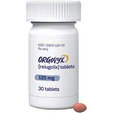 Relugolix Orgovyx Side Effects Interactions Uses Dosage Warnings gambar png
