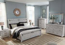Shop farmhouse bedroom sets in a variety of styles and designs to choose from for every budget. Brashland White Queen Panel Bedroom Set Evansville Overstock Warehouse