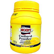 Moirs Custard Powder 250g 4 99 Food Culture gambar png