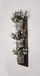 Vertical Wall Hanging Wood Home Decor