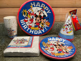 vtg disney mickey mouse fun and friends