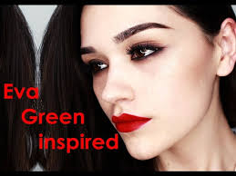 eva green inspired makeup you