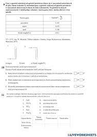 Chemia Klasa 7 Sprawdzian Dział 2 - Spr kl 7 chemia powietrze worksheet