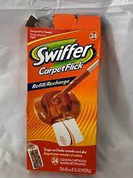 swiffer carpet flick 24 refills in