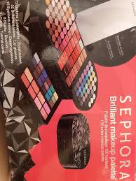 sephora brilliant makeup palette 130