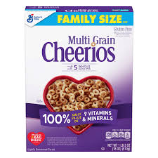 cheerios multigrain cereal gluten