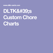 Dltks Custom Chore Charts Homeschool Bulletin Boards