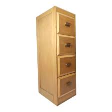 Choose natural wood colors, like light pine or dark cherry, or go with a painted option. Gorgeous Vintage Modern Tall File Cabinet Chairish