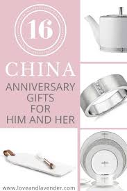 Get it as soon as tue, jun 15. 16 Unique China Anniversary Gifts For Your 20th Year Love Lavender